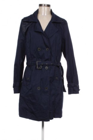 Damen Trenchcoat Esmara, Größe XL, Farbe Blau, Preis 34,79 €