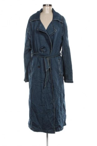 Damen Trench Coat Glassons, Größe L, Farbe Blau, Preis € 75,99
