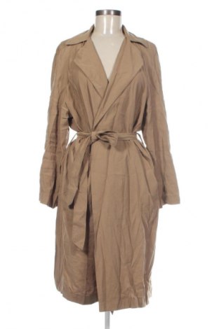 Trench de femei H&M, Mărime S, Culoare Maro, Preț 234,99 Lei