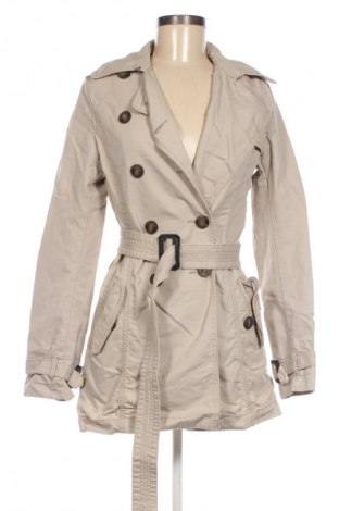 Damen Trenchcoat H&M L.O.G.G., Größe S, Farbe Beige, Preis 34,79 €