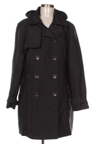 Damen Trenchcoat Lola & Liza, Größe XL, Farbe Schwarz, Preis 66,99 €