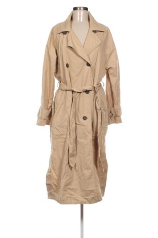 Damen Trench Coat Monki, Größe M, Farbe Beige, Preis € 17,99
