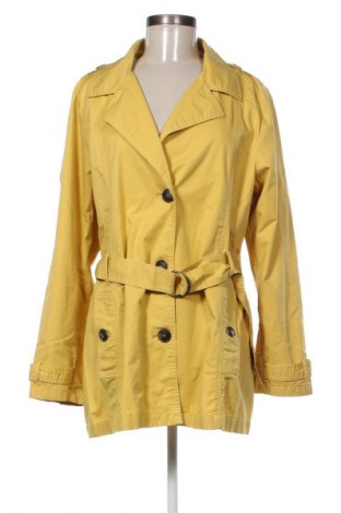 Damen Trench Coat Multiblu, Größe XL, Farbe Gelb, Preis € 34,78