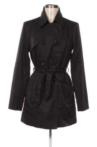 Trench de femei ONLY, Mărime S, Culoare Negru, Preț 373,99 Lei