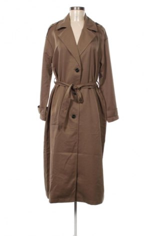 Trench de femei ONLY, Mărime M, Culoare Maro, Preț 337,99 Lei