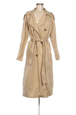 Damen Trench Coat Object, Größe L, Farbe Beige, Preis € 49,10