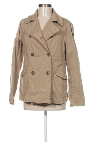Damen Trench Coat Peckott, Größe M, Farbe Beige, Preis € 19,99