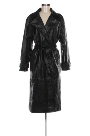 Damen Trench Coat Pull&Bear, Größe M, Farbe Schwarz, Preis € 19,99