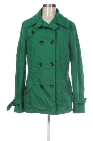 Damen Trench Coat S.Oliver, Größe L, Farbe Grün, Preis € 66,99