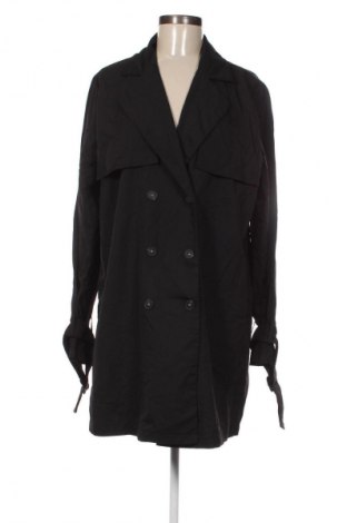 Damen Trench Coat SHEIN, Größe XL, Farbe Schwarz, Preis € 19,99