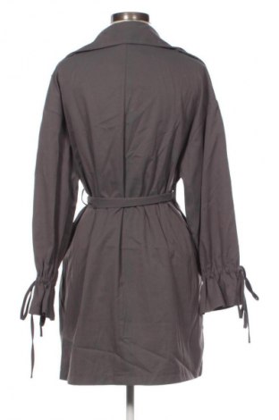 Damen Trenchcoat SHEIN, Größe XS, Farbe Grau, Preis 46,99 €