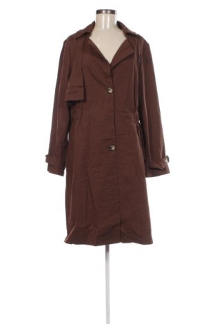 Damen Trench Coat SHEIN, Größe XXL, Farbe Braun, Preis € 47,99