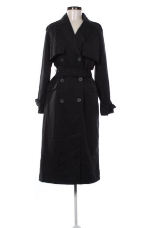 Damen Trench Coat Sinsay, Größe XS, Farbe Schwarz, Preis € 55,24