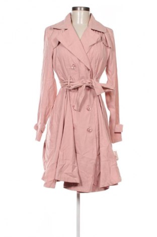Damen Trench Coat Solitaire, Größe M, Farbe Aschrosa, Preis € 61,99