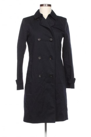 Damen Trench Coat Uniqlo, Größe S, Farbe Blau, Preis € 66,99