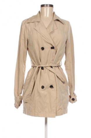Damen Trench Coat VILA, Größe XS, Farbe Beige, Preis € 24,55