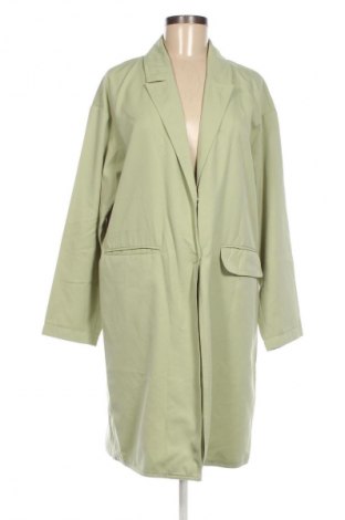 Damen Trenchcoat Vero Moda, Größe M, Farbe Grün, Preis 24,57 €