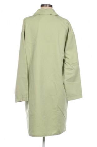 Damen Trenchcoat Vero Moda, Größe M, Farbe Grün, Preis 24,57 €