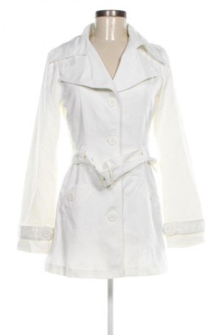 Damen Trench Coat Vero Moda, Größe S, Farbe Weiß, Preis € 33,99