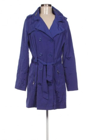 Damen Trench Coat Yessica, Größe M, Farbe Blau, Preis € 19,99