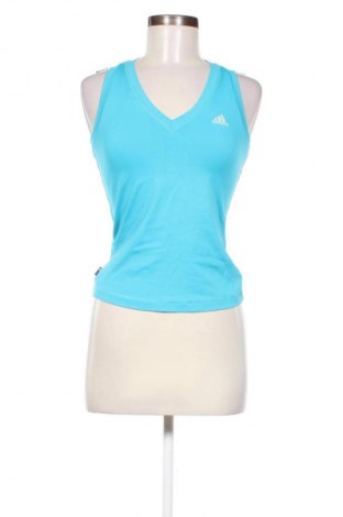 Dámsky športový top  Adidas, Veľkosť M, Farba Modrá, Cena  17,36 €