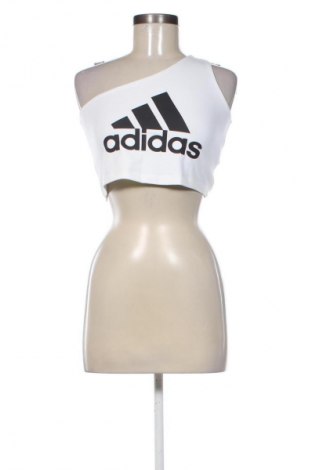 Női sport top Adidas, Méret M, Szín Fehér, Ár 9 219 Ft