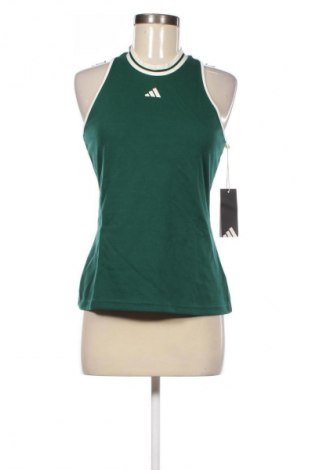 Damen Sporttop Adidas, Größe M, Farbe Grün, Preis € 48,99
