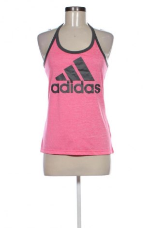 Damen Sporttop Adidas, Größe S, Farbe Rosa, Preis 17,30 €