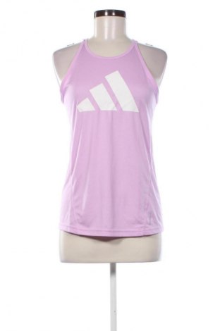 Дамски спортен топ Adidas, Размер M, Цвят Розов, Цена 33,82 лв.