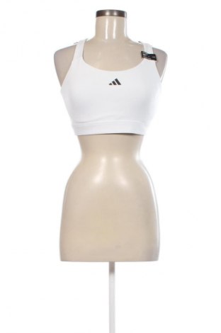 Top sport de damă. Adidas, Mărime L, Culoare Alb, Preț 265,99 Lei