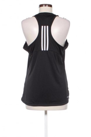 Damen Sporttop Adidas, Größe L, Farbe Schwarz, Preis 17,00 €