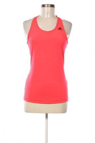 Damen Sporttop Adidas, Größe XS, Farbe Orange, Preis € 23,99