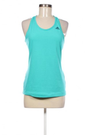 Top sport de damă. Adidas, Mărime M, Culoare Albastru, Preț 117,99 Lei