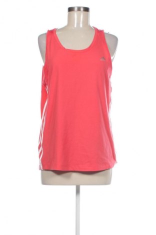 Top sport de damă. Adidas, Mărime XL, Culoare Roșu, Preț 117,99 Lei