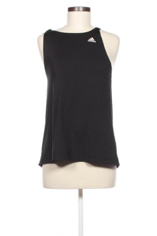 Damen Sporttop Adidas, Größe XS, Farbe Schwarz, Preis € 23,99