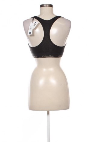 Damen Sporttop Calvin Klein, Größe M, Farbe Schwarz, Preis € 58,99