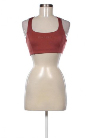 Top sport de damă. Calvin Klein, Mărime S, Culoare Maro, Preț 258,99 Lei
