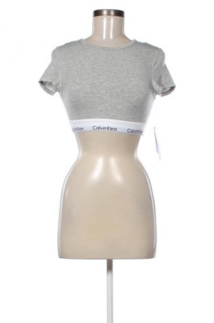 Γυναίκειο αθλητικό τοπ Calvin Klein, Μέγεθος M, Χρώμα Γκρί, Τιμή 40,99 €
