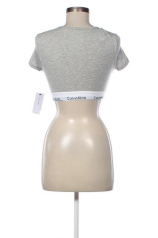 Γυναίκειο αθλητικό τοπ Calvin Klein, Μέγεθος M, Χρώμα Γκρί, Τιμή 40,99 €