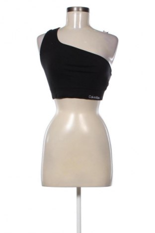 Top sport de damă. Calvin Klein, Mărime L, Culoare Negru, Preț 247,99 Lei