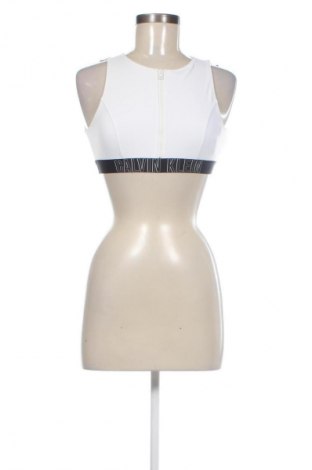 Dámský sportovní top  Calvin Klein, Velikost S, Barva Bílá, Cena  1 249,00 Kč