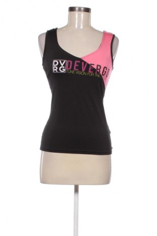 Damski sportowy top Devergo, Rozmiar M, Kolor Czarny, Cena 45,98 zł