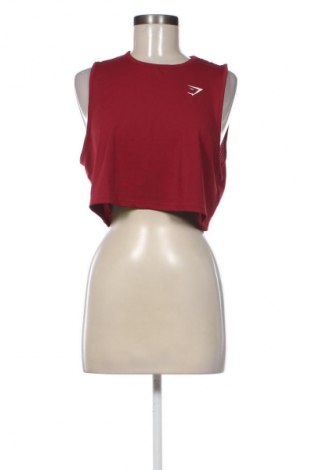 Dámský sportovní top  Gymshark, Velikost M, Barva Červená, Cena  259,00 Kč
