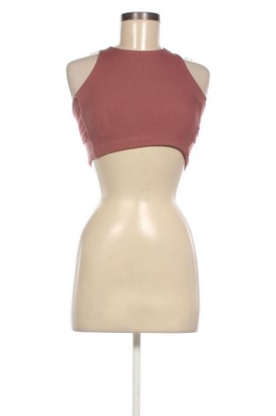 Damen Sporttop H&M, Größe XS, Farbe Aschrosa, Preis 8,00 €