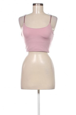 Damen Sporttop H&M, Größe S, Farbe Aschrosa, Preis 5,05 €