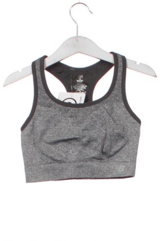 Dámský sportovní top  New Balance, Velikost XS, Barva Šedá, Cena  380,00 Kč