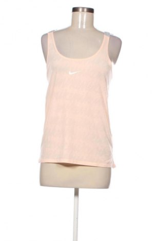 Top sport de damă. Nike, Mărime M, Culoare Ecru, Preț 87,46 Lei
