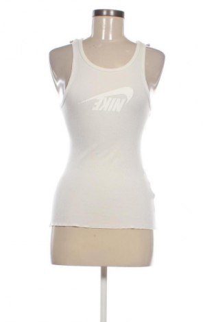 Damen Sporttop Nike, Größe S, Farbe Ecru, Preis € 53,99