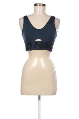 Damen Sporttop Nike, Größe M, Farbe Blau, Preis 53,99 €