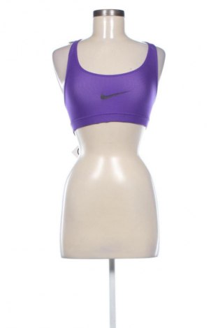 Damen Sporttop Nike, Größe XS, Farbe Lila, Preis € 17,39